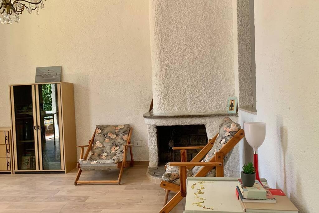 Вілла Casa Tranquilla A Pochissimi Passi Dal Mare Sant'Andrea  Екстер'єр фото